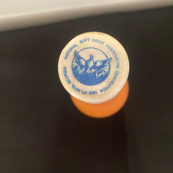 Vintage 1982 NSDA convention Atlanta Georgia bottle. Empty w/cap! - Picture 9 of 9